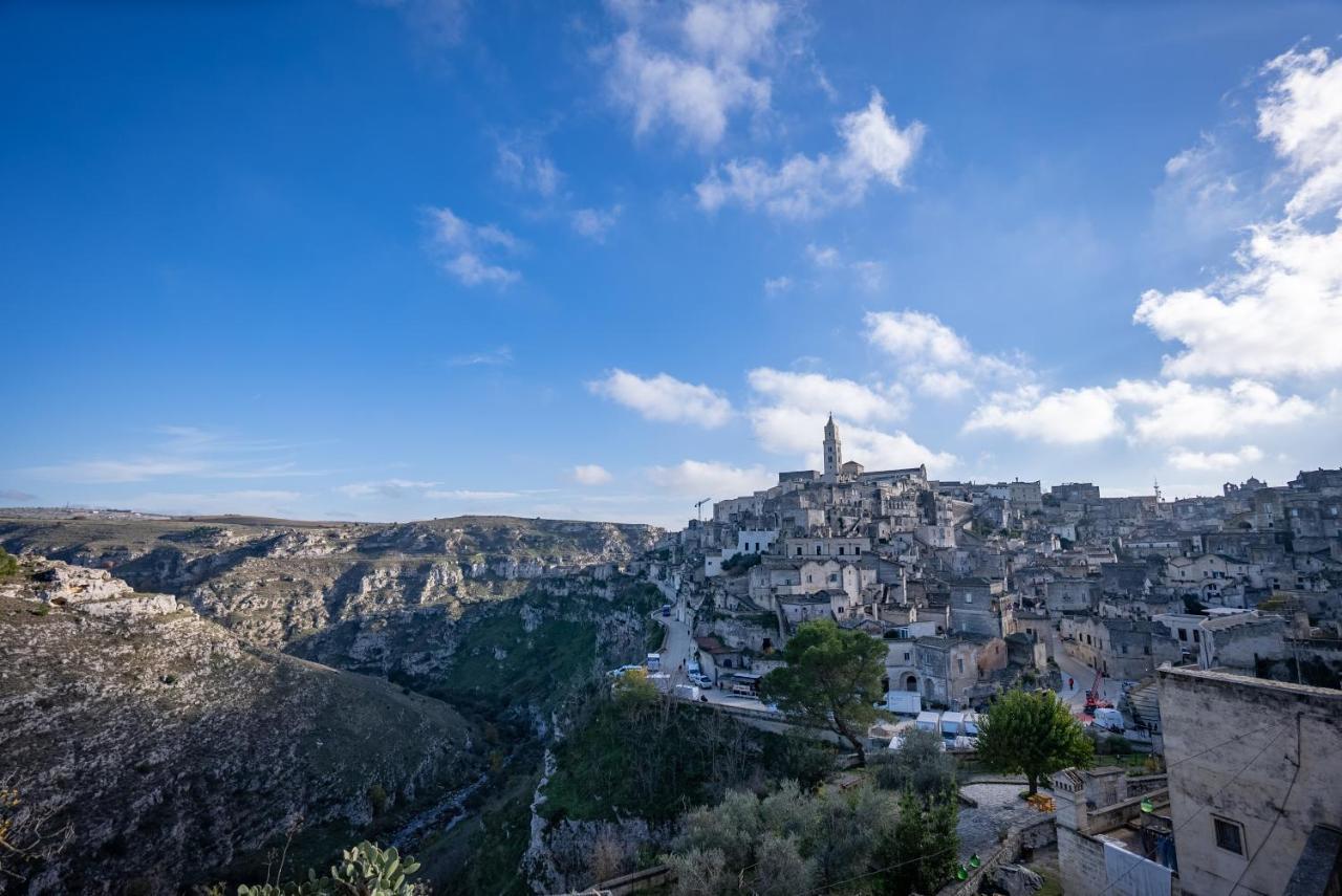 Dimora Sovrana-Luxury Rest Sassi Di Matera Villa Eksteriør bilde
